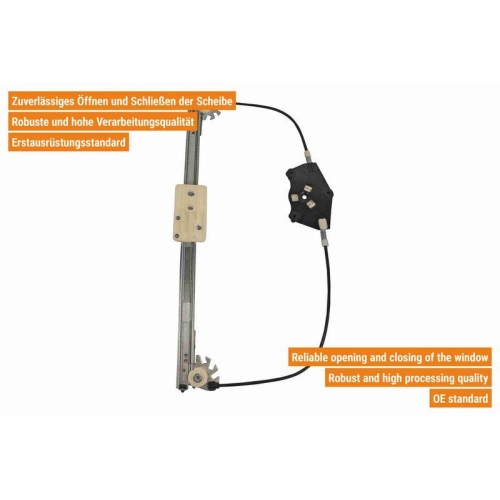 Fensterheber VAICO V10-9834 Original VAICO Qualität für SEAT SKODA VW VAG