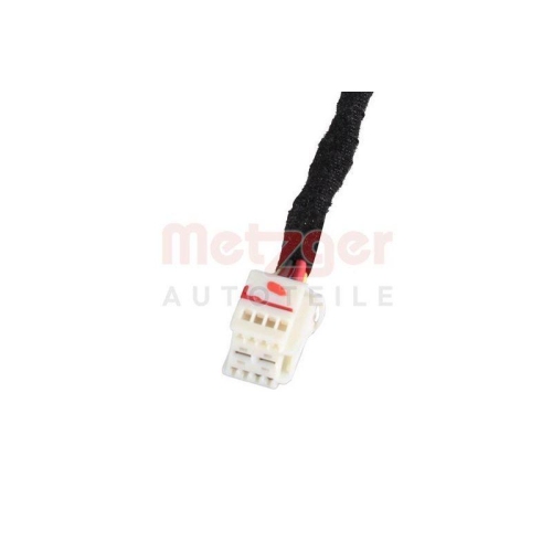 Elektromotor, Heckklappe METZGER 2115056 ORIGINAL ERSATZTEIL f&uuml;r KIA, links