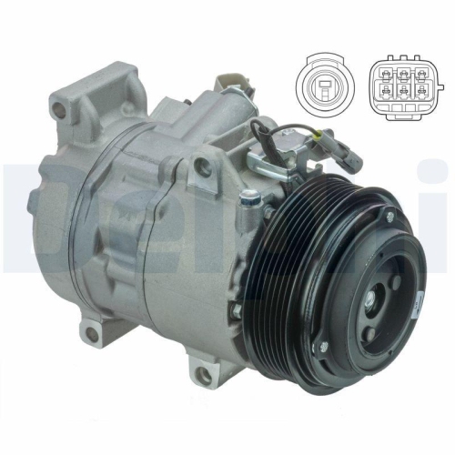 DELPHI CS20513 Kompressor, Klimaanlage f&uuml;r LEXUS