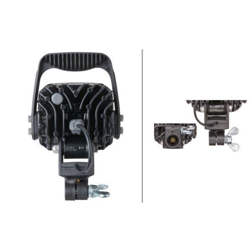 HELLA Arbeitsscheinwerfer 1GA 995 606-141 für