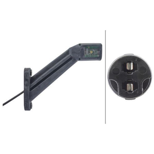 HELLA Umrissleuchte 2XS 011 744-111 f&uuml;r DAF MAN SCANIA FAUN K&Ouml;GEL PACTON HOLMER