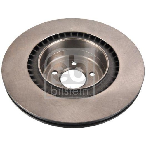 FEBI BILSTEIN 174459 2 St&uuml;ck Bremsscheiben f&uuml;r BMW, Hinterachse