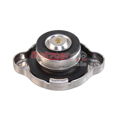 Verschlussdeckel, K&uuml;hler METZGER 2141039 ORIGINAL ERSATZTEIL f&uuml;r KIA