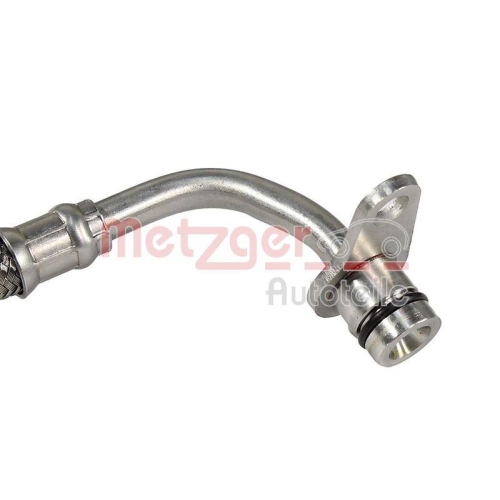 &Ouml;lleitung, Lader METZGER 2361127 GREENPARTS f&uuml;r BMW