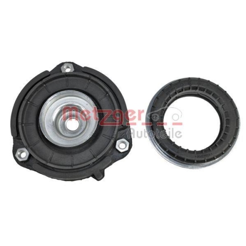 Reparatursatz, Federbeinst&uuml;tzlager METZGER 6490217 f&uuml;r VAG, Vorderachse links