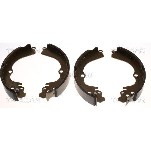 Bremsbackensatz TRISCAN 8100 68551 f&uuml;r SUBARU, Hinterachse