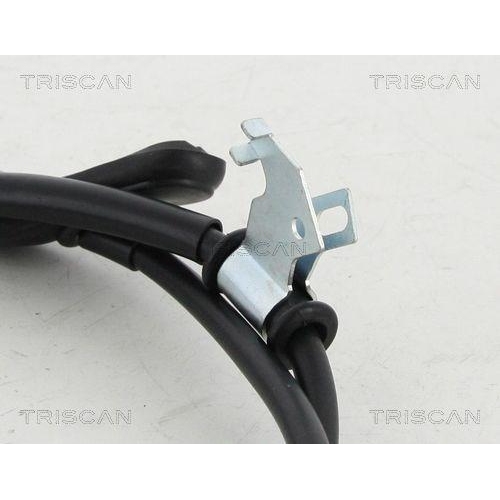 Seilzug, Feststellbremse TRISCAN 8140 241129 f&uuml;r OPEL VAUXHALL CHEVROLET, rechts