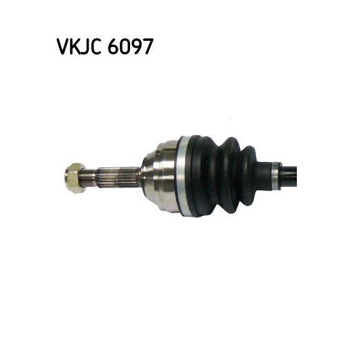 Antriebswelle SKF VKJC 6097 f&uuml;r RENAULT, Vorderachse links