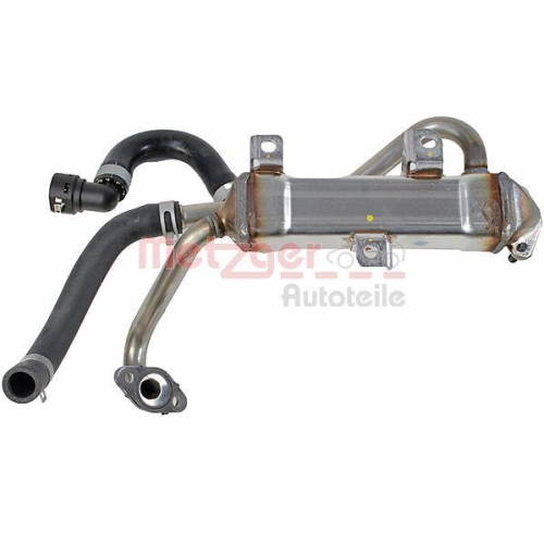 K&uuml;hler, Abgasr&uuml;ckf&uuml;hrung METZGER 0892797 ORIGINAL ERSATZTEIL GREENPARTS f&uuml;r KIA