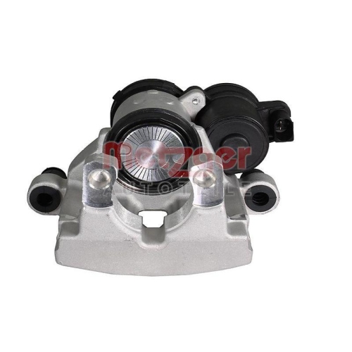 Bremssattel METZGER 6261615 GREENPARTS für MERCEDES-BENZ, Hinterachse links