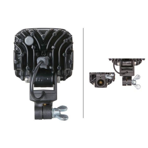 HELLA Arbeitsscheinwerfer 1GA 995 606-151 für ROSENBAUER