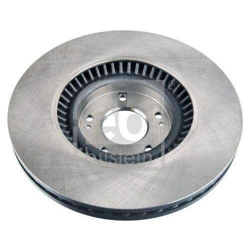 FEBI BILSTEIN 174536 2 St&uuml;ck Bremsscheiben f&uuml;r HYUNDAI KIA, Vorderachse