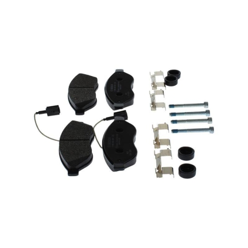 Bremsbelagsatz, Scheibenbremse BOSCH 0 986 494 581 f&uuml;r ALFA ROMEO CITRO&Euml;N FIAT