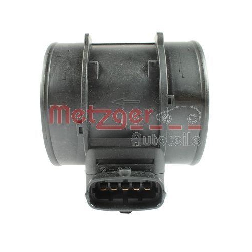 Luftmassenmesser METZGER 0890340 ORIGINAL ERSATZTEIL f&uuml;r OPEL