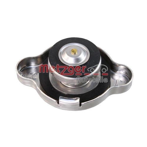 Verschlussdeckel, K&uuml;hler METZGER 2141040 ORIGINAL ERSATZTEIL GREENPARTS f&uuml;r KIA