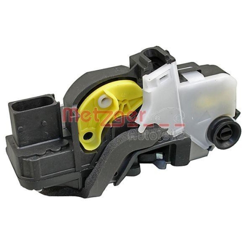 T&uuml;rschloss METZGER 2314111 f&uuml;r OPEL VAUXHALL GENERAL MOTORS, hinten links