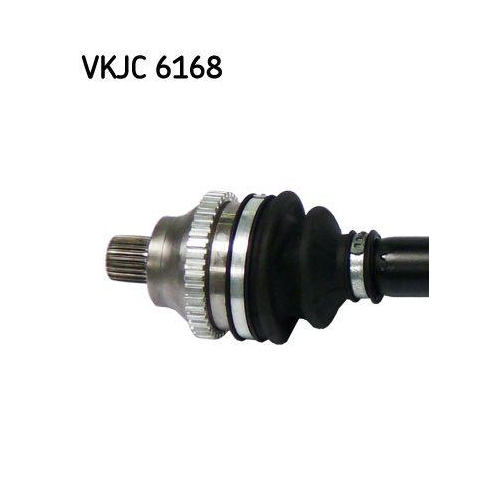 Antriebswelle SKF VKJC 6168 f&uuml;r SMART, Hinterachse rechts