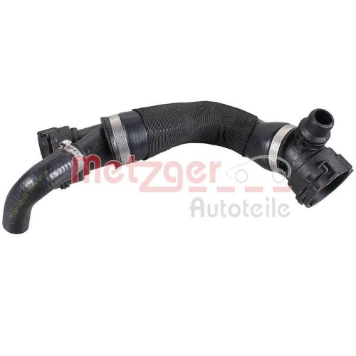 K&uuml;hlerschlauch METZGER 2422000 f&uuml;r BMW, rechts unten