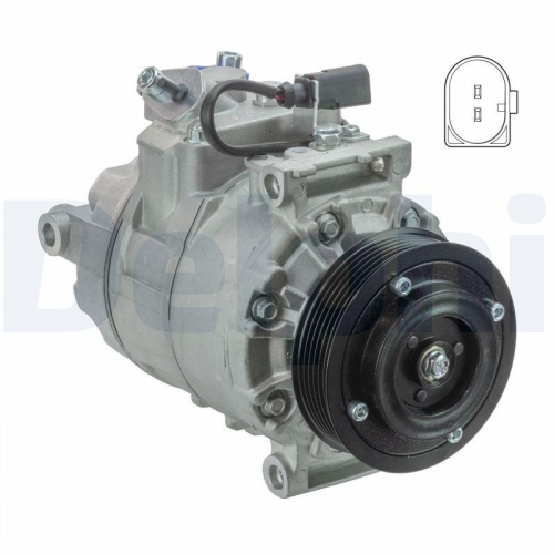 DELPHI CS20522 Kompressor, Klimaanlage f&uuml;r VW