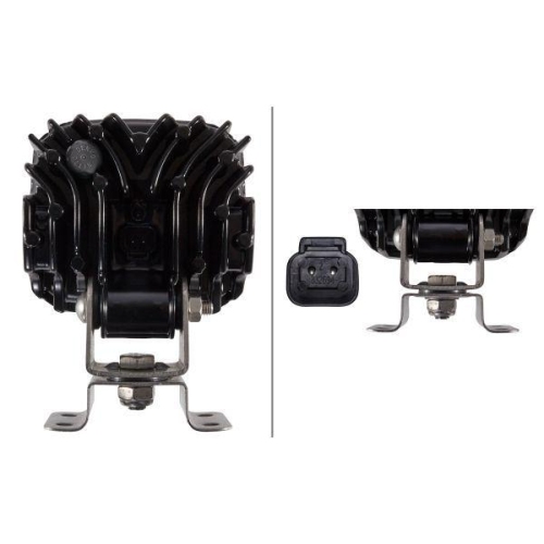 HELLA Arbeitsscheinwerfer 1GA 995 606-161 für