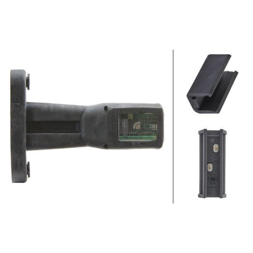 HELLA Umrissleuchte 2XS 011 768-001 f&uuml;r DAF SCANIA VAN HOOL ZIEGLER SOMMER