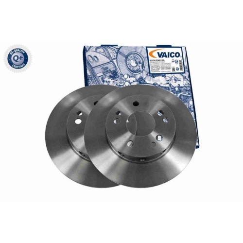 VAICO V30-40010 2 St&uuml;ck Bremsscheiben Q+, Erstausr&uuml;sterqualit&auml;t f&uuml;r MERCEDES-BENZ