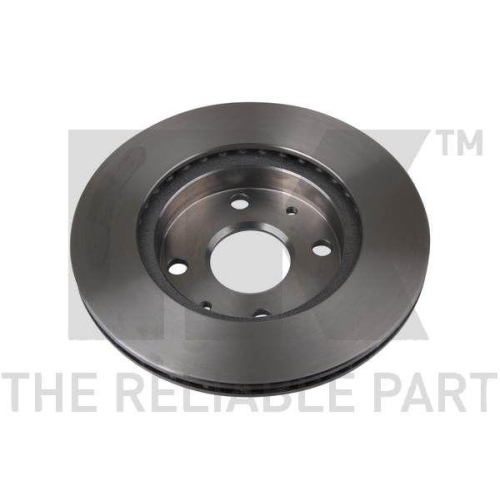 NK 205111 2 St&uuml;ck Bremsscheiben f&uuml;r DAIHATSU TOYOTA PERODUA, Vorderachse