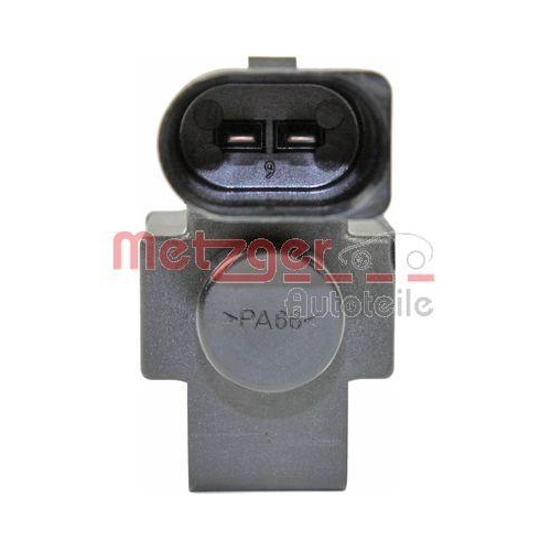 Ventil, Luftsteuerung (Ansaugluft) METZGER 0892333 ORIGINAL ERSATZTEIL f&uuml;r VAG