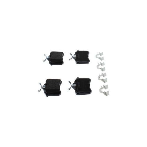 Bremsbelagsatz, Scheibenbremse BOSCH 0 986 494 597 f&uuml;r AUDI RENAULT SEAT SKODA