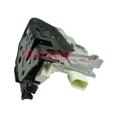 Türschloss METZGER 2314001 für SEAT SKODA VW, hinten links