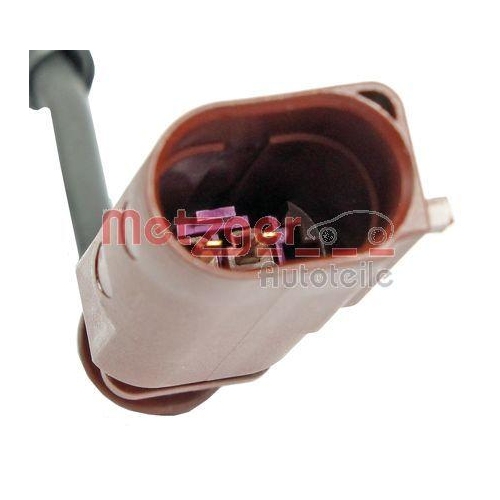 Sensor, Abgastemperatur METZGER 0894380 ORIGINAL ERSATZTEIL f&uuml;r PORSCHE VAG