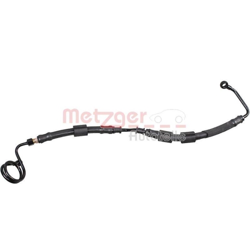 Hydraulikschlauch, Lenkung METZGER 2361129 f&uuml;r AUDI