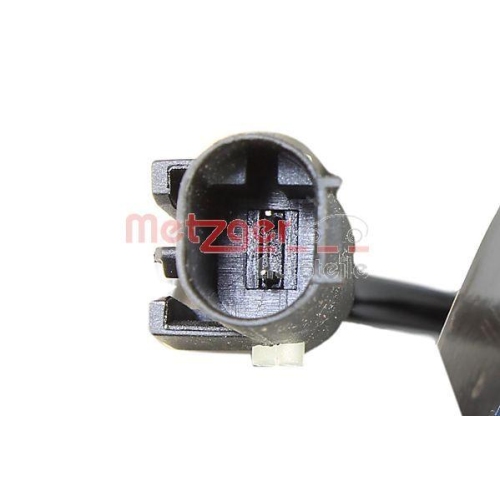 Sensor, Raddrehzahl METZGER 09001096 f&uuml;r CITRO&Euml;N/PEUGEOT, Vorderachse links