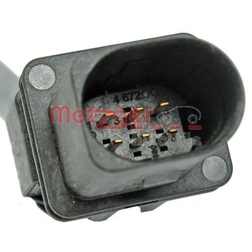 Lambdasonde METZGER 0893480 ORIGINAL ERSATZTEIL GREENPARTS für VAG