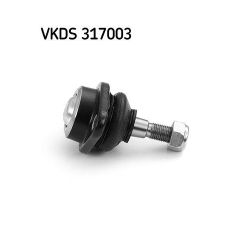 Trag-/Führungsgelenk SKF VKDS 317003 für LADA, Vorderachse beidseitig, unten