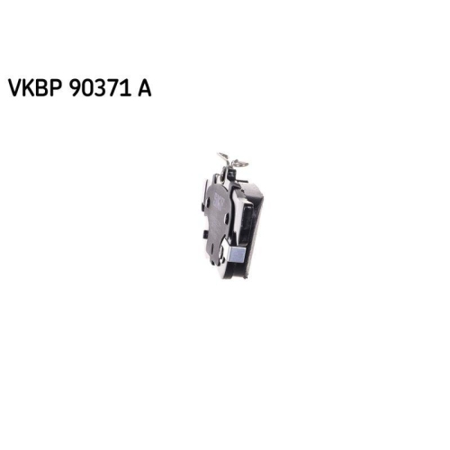 Bremsbelagsatz, Scheibenbremse SKF VKBP 90371 A f&uuml;r FORD, Hinterachse