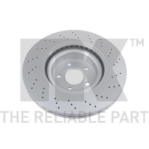 Bremsscheibe NK 3133118 für MERCEDES-BENZ, Vorderachse