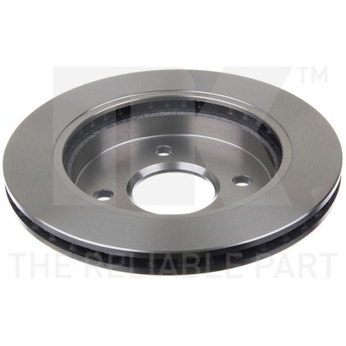 Bremsscheibe NK 202535 für FORD AC FORD ASIA & OCEANIA, Hinterachse
