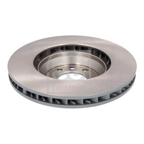 Bremsscheibe FEBI BILSTEIN 26649 f&uuml;r AUDI PORSCHE VW, Vorderachse links