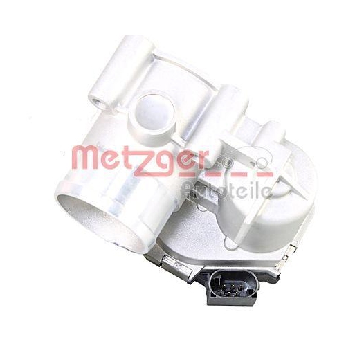 Drosselklappenstutzen METZGER 0892883 für FIAT