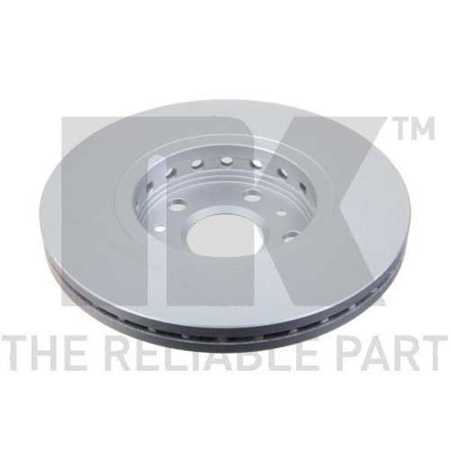 NK 3133122 2 St&uuml;ck Bremsscheiben f&uuml;r MERCEDES-BENZ RENAULT, Vorderachse