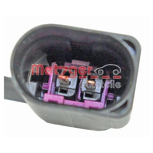 Sensor, Abgastemperatur METZGER 0894382 ORIGINAL ERSATZTEIL f&uuml;r PORSCHE VAG