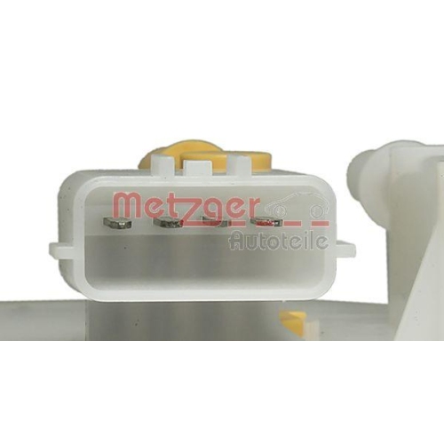 Sensor, Kraftstoffvorrat METZGER 2250317 f&uuml;r RENAULT, im Kraftstoffbeh&auml;lter