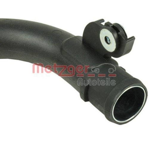 Ladeluftschlauch METZGER 2400379 f&uuml;r NISSAN