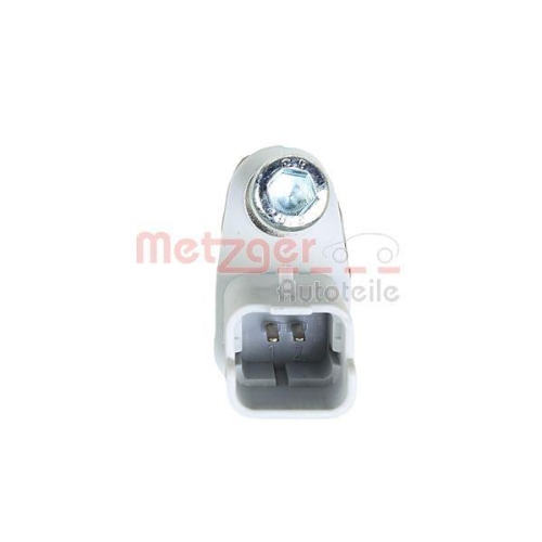 Sensor, Raddrehzahl METZGER 09001097 GREENPARTS f&uuml;r CITRO&Euml;N/PEUGEOT, Hinterachse