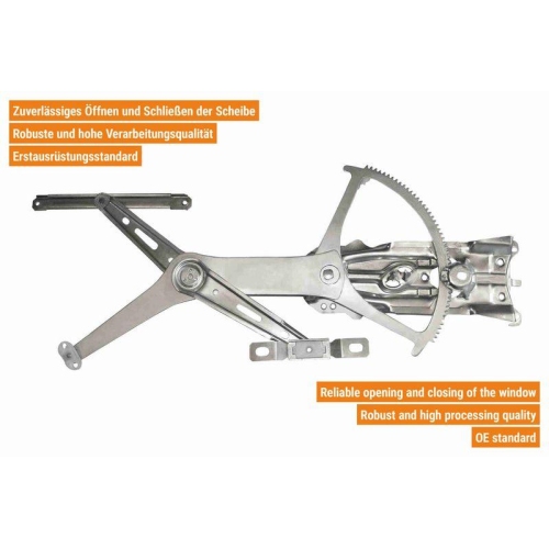 Fensterheber VAICO V40-0999 Original VAICO Qualit&auml;t f&uuml;r OPEL, vorne links
