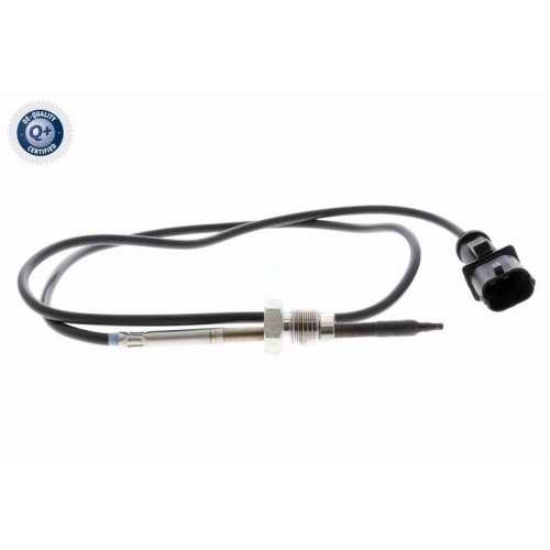 Sensor, Abgastemperatur VEMO V24-72-0142 Q+, Erstausr&uuml;sterqualit&auml;t f&uuml;r FIAT