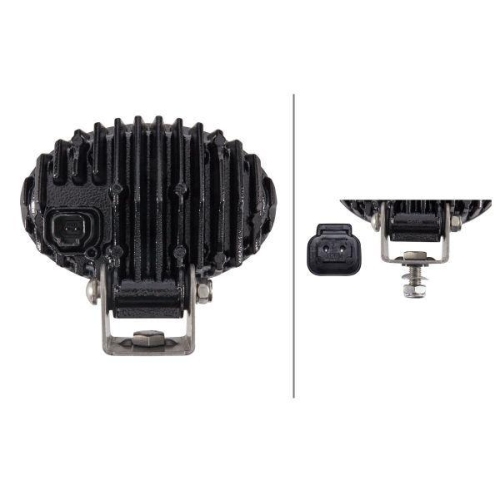 HELLA Arbeitsscheinwerfer 1GA 996 761-011 f&uuml;r AEBI KUBOTA AGCO FAYMONVILLE