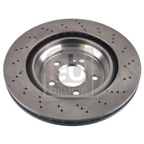 FEBI BILSTEIN 174736 2 St&uuml;ck Bremsscheiben f&uuml;r MERCEDES-BENZ, Hinterachse