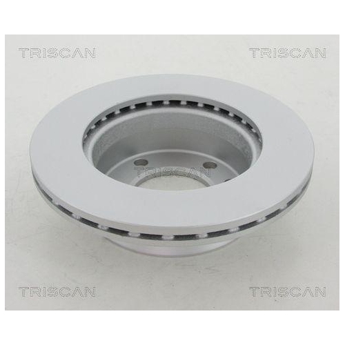 TRISCAN 8120 10169C 2 St&uuml;ck Bremsscheiben COATED f&uuml;r MERCEDES-BENZ VW, Vorderachse